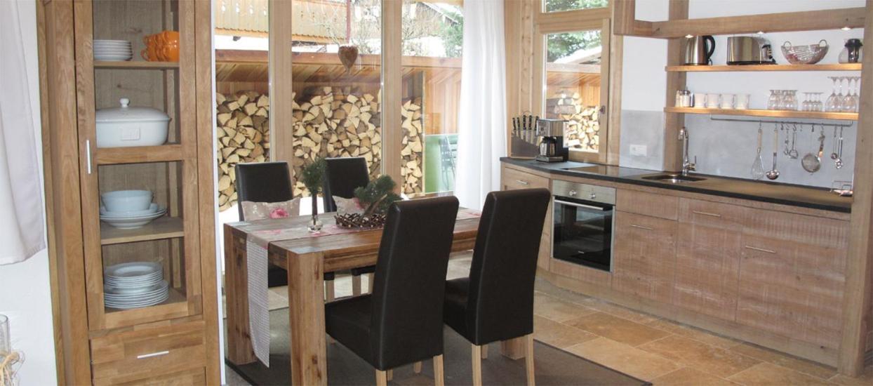 Ferienlandhaus Alpinum Lenggries Luaran gambar