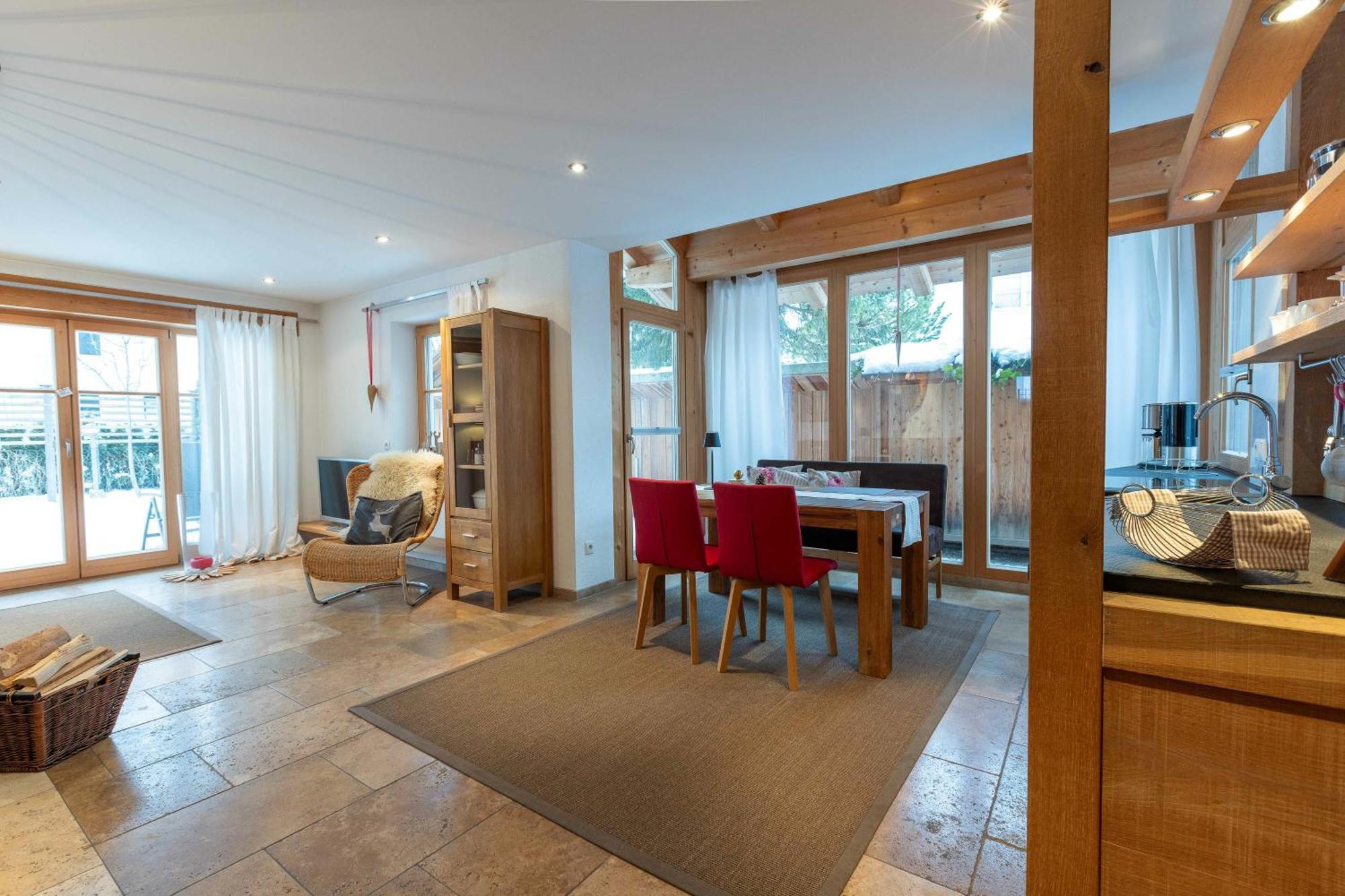 Ferienlandhaus Alpinum Lenggries Luaran gambar