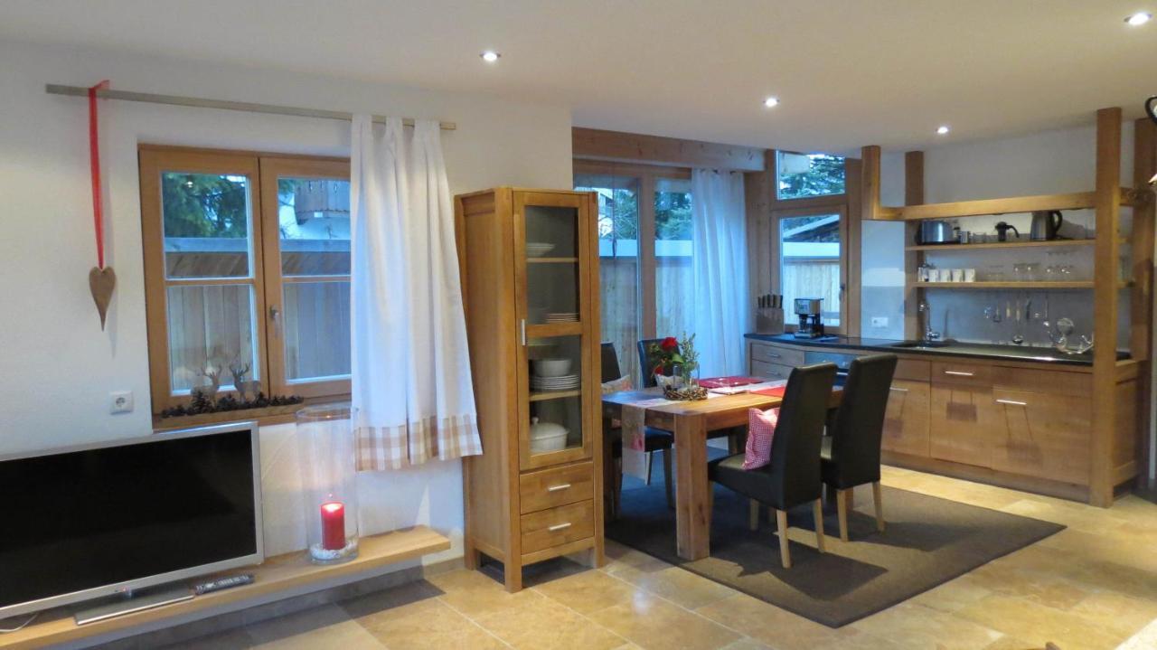 Ferienlandhaus Alpinum Lenggries Luaran gambar